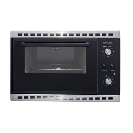 Forno Elétrico de Embutir Nardelli TESI45 45L Preto/Inox - 127V