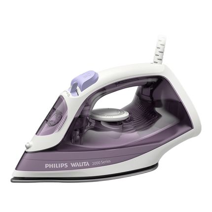 Ferro de Passar a Vapor Philips Walita Séries 2000 Roxo - 127V
