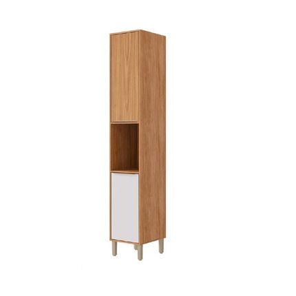 Paneleiro MGM Divina/Celeste 37cm 02 Portas - Cinamomo/Off White Paneleiro MGM Divina/Celeste 37cm 02 Portas - Cinamomo/Off White