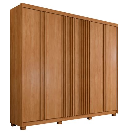 Guarda Roupa Benetil Montreal 6 Portas com pés - Cinamomo Guarda Roupa Benetil Montreal 6 Portas com pés - Cinamomo