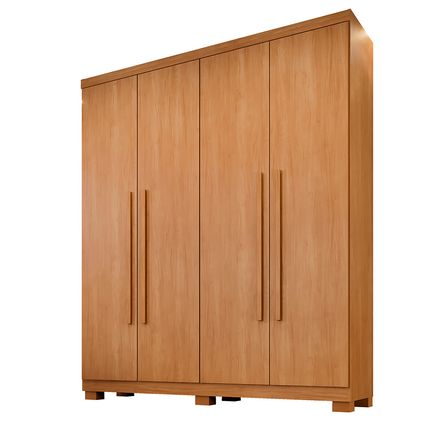 Guarda Roupa Benetil Filadélfia 4 Portas - Cinamomo Guarda Roupa Benetil Filadélfia 4 Portas - Cinamomo