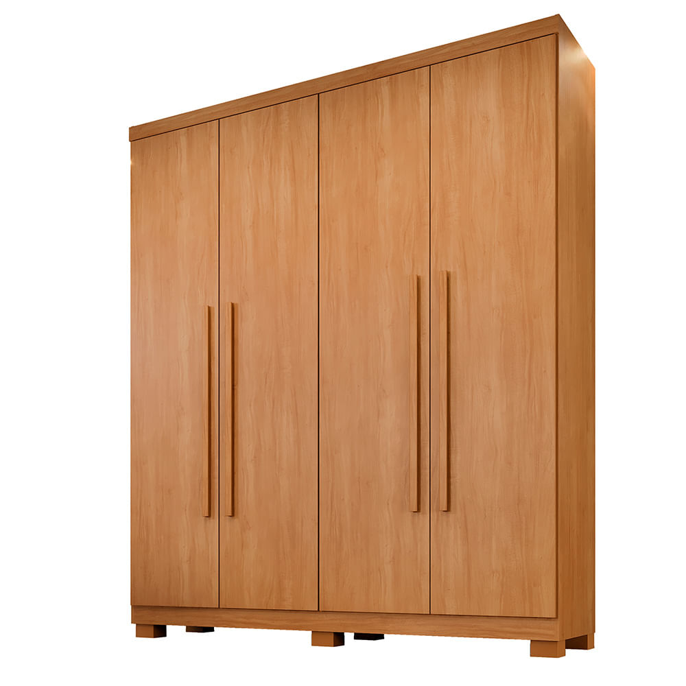 Guarda Roupa Benetil Filadélfia 4 Portas - Cinamomo