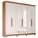 Guarda-Roupa-Panan-Cecilia-6-Portas-com-Espelho-na-cor-Cinamomo-Off-White---1