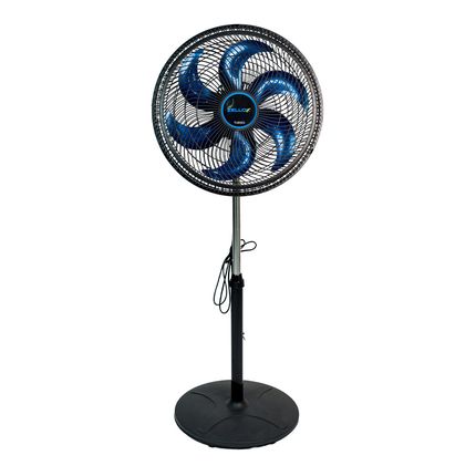Ventilador de Coluna Zellox ZLX-40C 40cm 140W 3 velocidades Preto - 127V