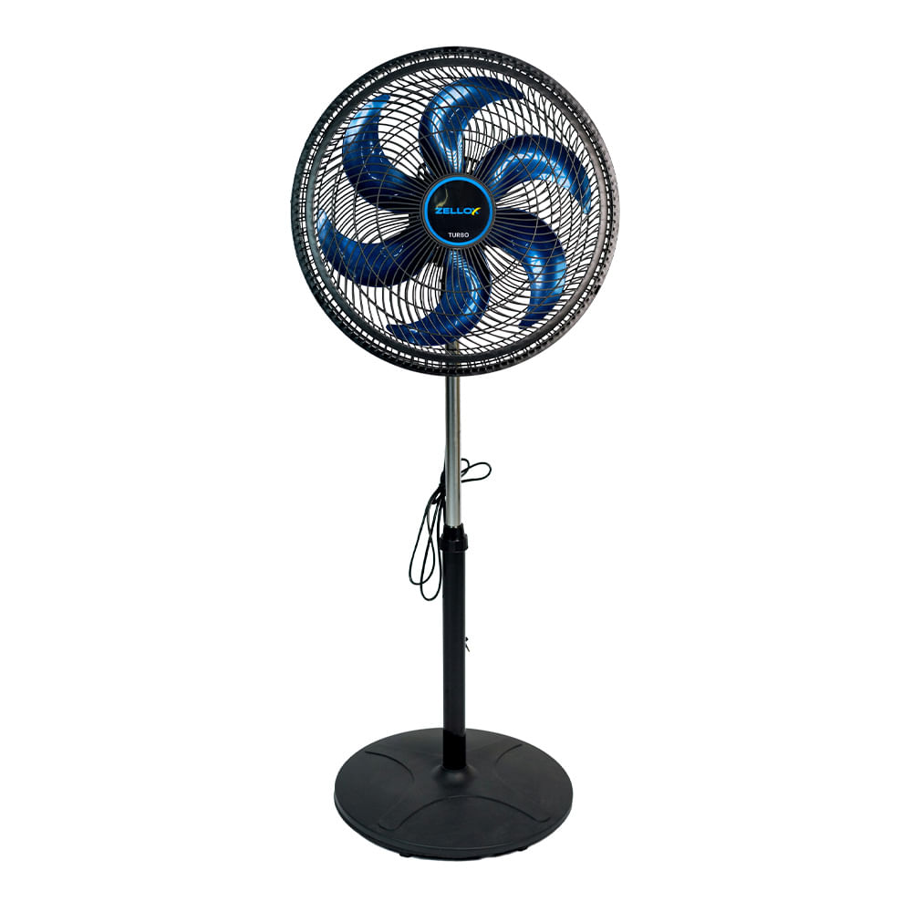 Ventilador de Coluna Zellox ZLX-40C 40cm 140W 3 velocidades Preto