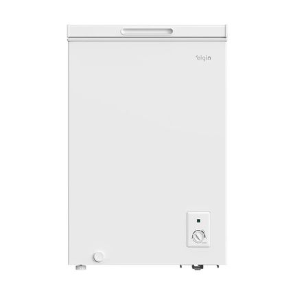Freezer Horizontal Elgin 99 Litros Degelo Manual Branco - 220V