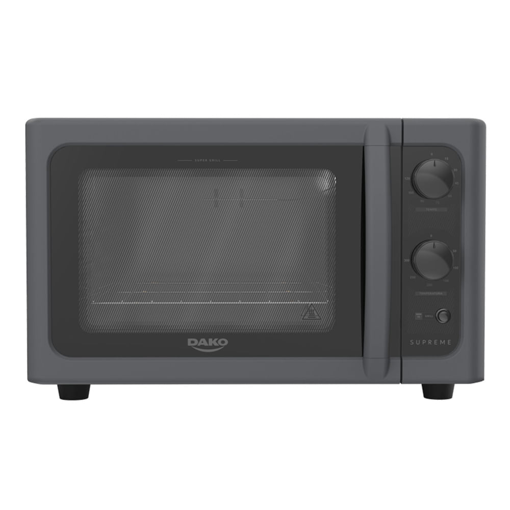 Forno Elétrico Dako Supreme 44L 1770W Titanium