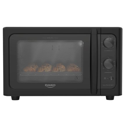 Forno Elétrico Dako Supreme 44L 1770W Preto - 127V