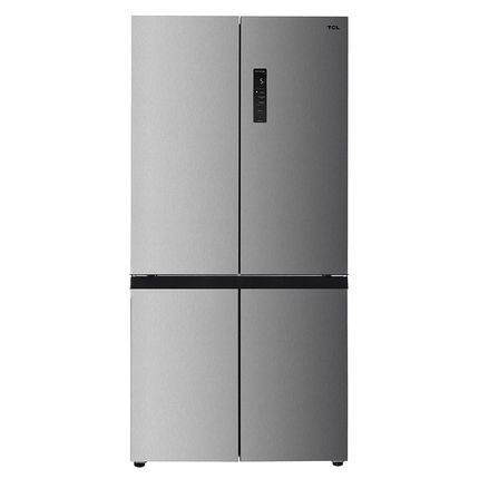 Geladeira TCL C589CDN 4 portas 600 Litros Side By Side Inox - 127V