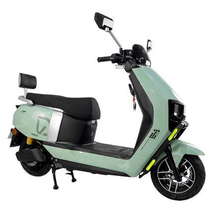 Scooter Elétrica Laf Voltage 1000W Aro 10 com NFC - Verde