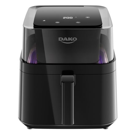 Fritadeira Elétrica Air Fryer Dako 6 Litros 1500W - 127V