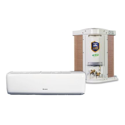 Ar Condicionado Gree G-Classic 9000BTUS Split Inverter Frio com Wi-Fi - 220V