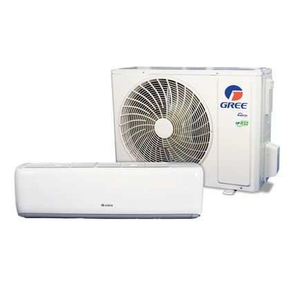 Ar Condicionado Gree G-Top 30.000BTUS Split Inverter Frio com Wi-Fi