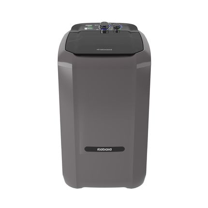 Lavadora de Roupas 20,5kg Itatiaia Semiautomática com Batedor Turbo Cinza - 127V