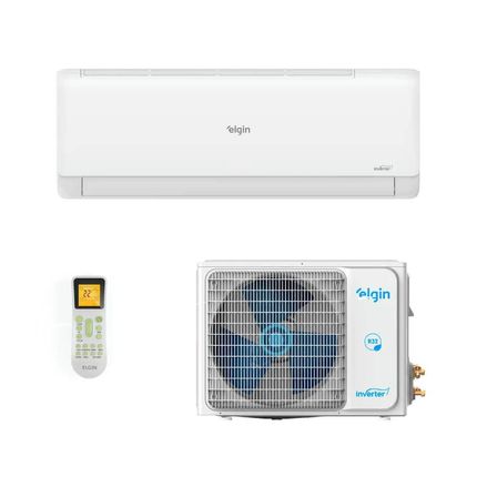 Ar Condicionado Elgin Split High Wall Eco Inverter II 24000 BTUS Quente e Frio - 220V