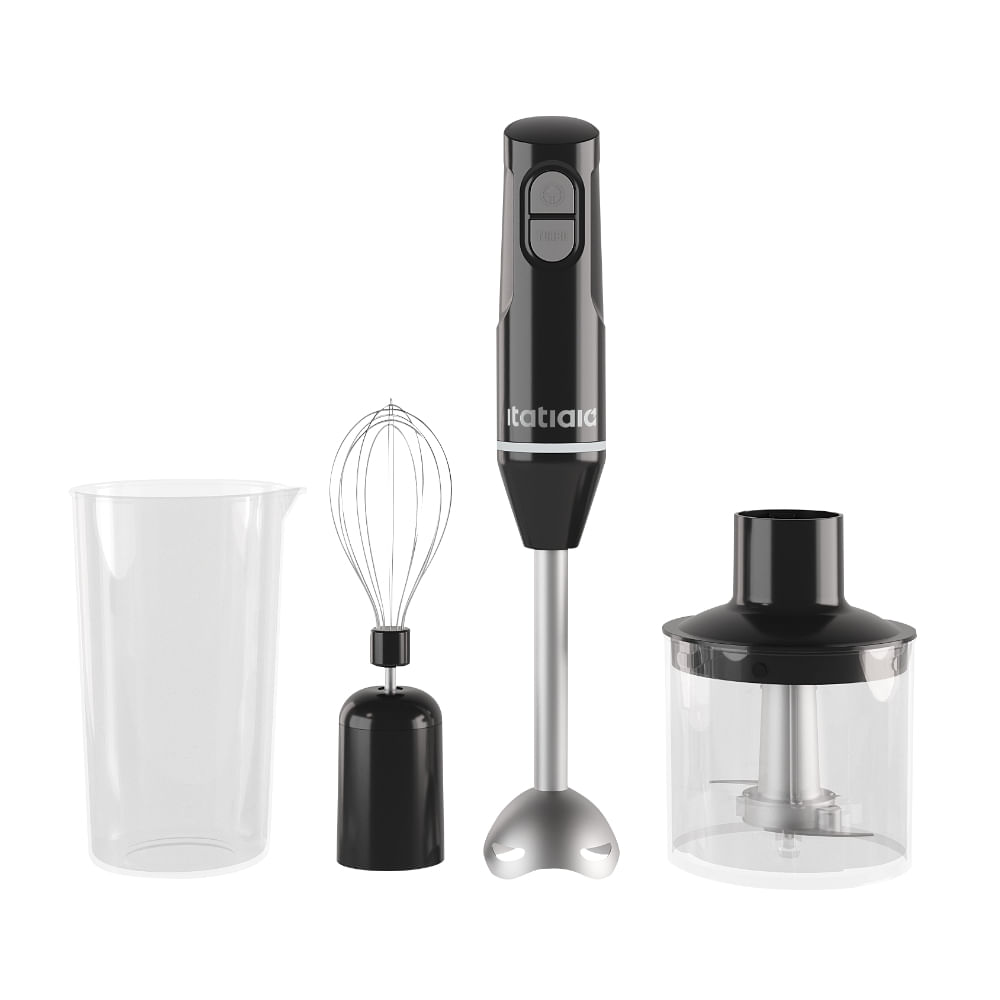 Mixer Itatiaia Brilhante 3x1 Preto