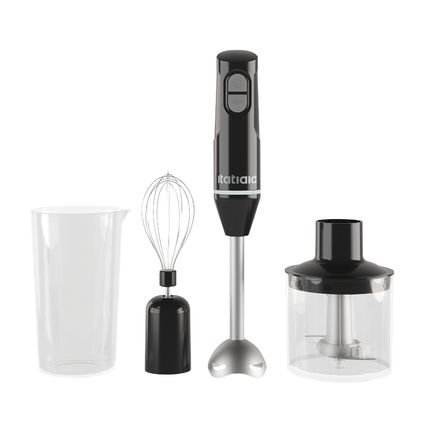 Mixer Itatiaia Brilhante 3x1 Preto - 220V