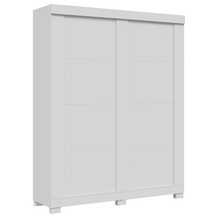 Guarda Roupa ACP Helena 2 Portas e 2 Gavetas - Branco