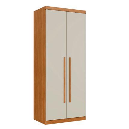 Módulo 2 Portas e 3 Gavetas Benetil Dallas - Cinamomo/Off White