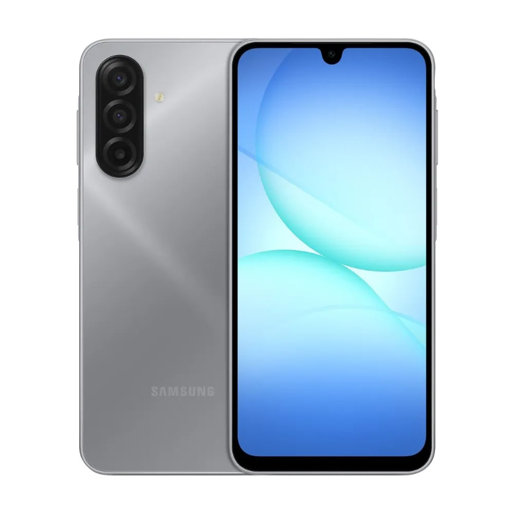 Smartphone Samsung Galaxy A17 SM-A175 4G Tela de 6,7'' FHD+ 128GB 4GB RAM - Cinza