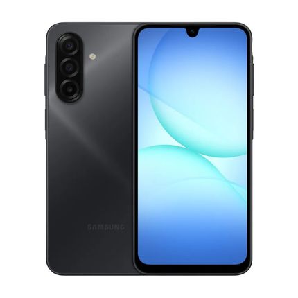 Smartphone Samsung Galaxy A17 SM-A175 4G Tela de 6,7'' FHD+ 128GB 4GB RAM - Preto