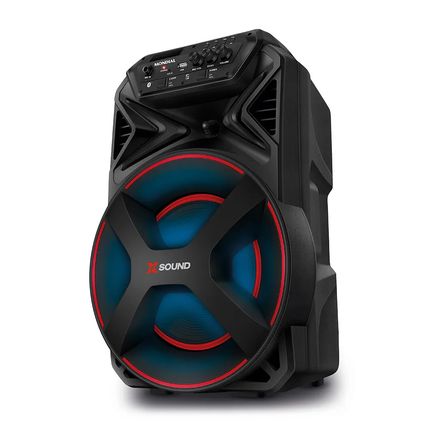Caixa de Som Amplificada Mondial CM-300-N 300W Bluetooth - Bivolt