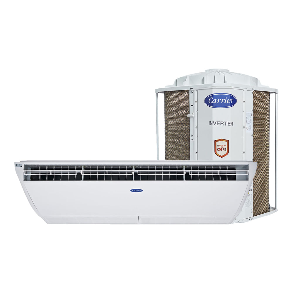 Ar Condicionado Midea Piso Teto 64000 BTUs Branco