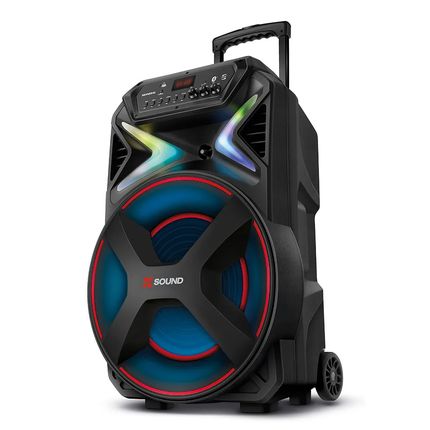 Caixa de Som Amplificada Mondial CM-1000-N 1000W Bluetooth - Bivolt