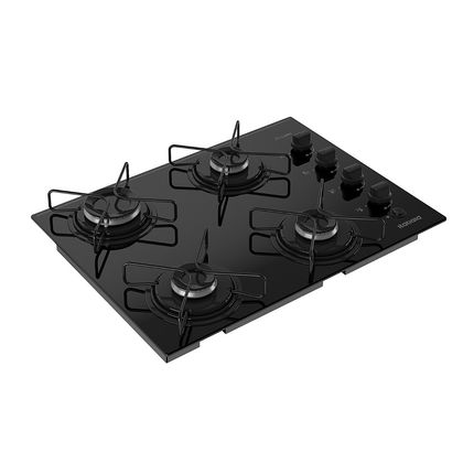 Cooktop Itatiaia Lumi 4 bocas Preto Bivolt