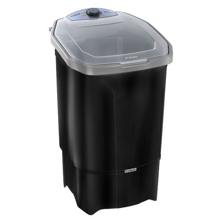 Lavadora de Roupas Libell Semiautomática 20,5Kg Preta - 127V