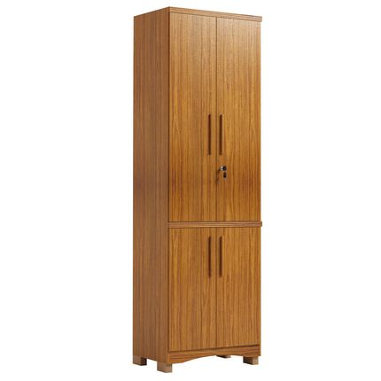 Armário Multiuso Ronipa Blanc 4 Portas - Canela