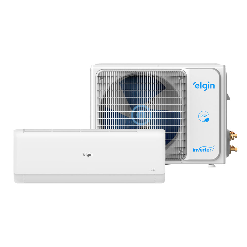 Ar Condicionado Elgin Split High Wall Eco Inverter III 9000 Btus Frio Wi-Fi