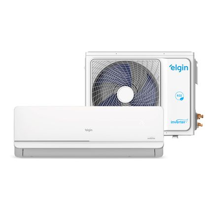 Ar Condicionado Elgin HW Eco Star Inverter 12000BTUS Branco