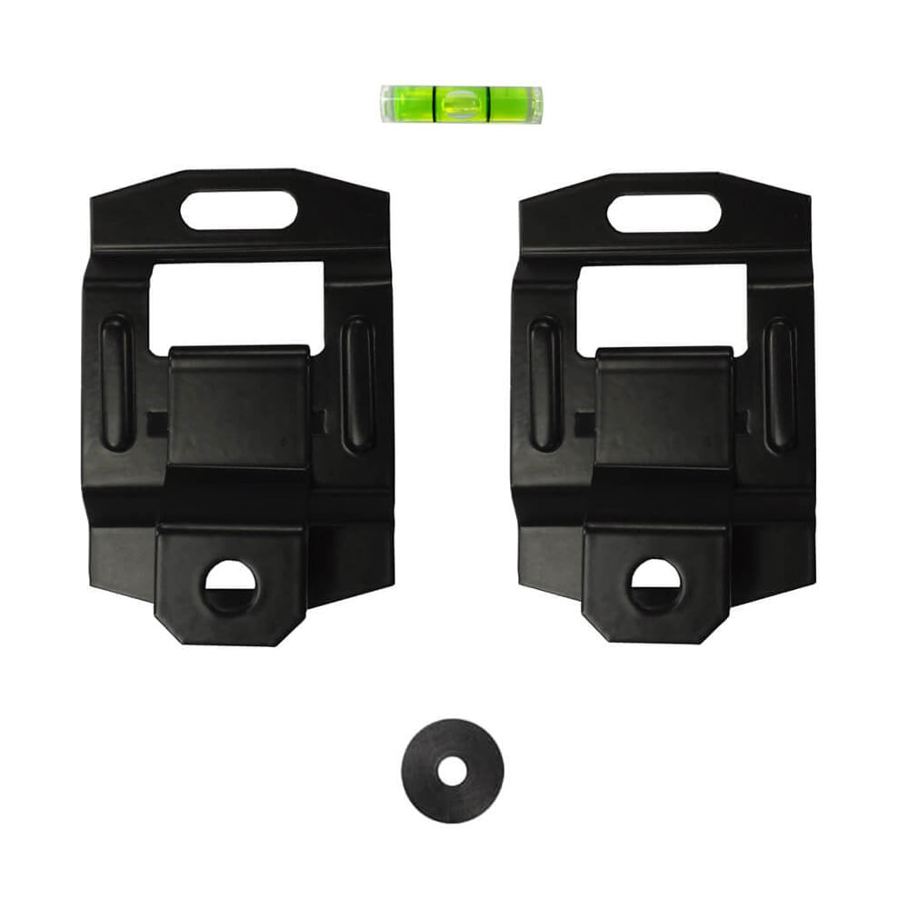 Suporte para TV Brasforma 10 a 100 Polegadas SBRU859 - Preto