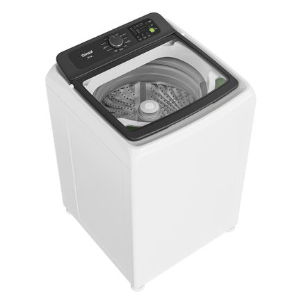 Máquina de Lavar Consul CWN16ABANA 16kg Automática com Cesto Inox - 127V