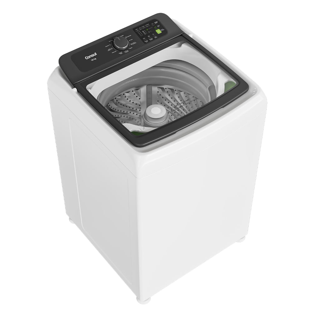 Máquina de Lavar Consul CWN16ABANA 16kg Automática com Cesto Inox