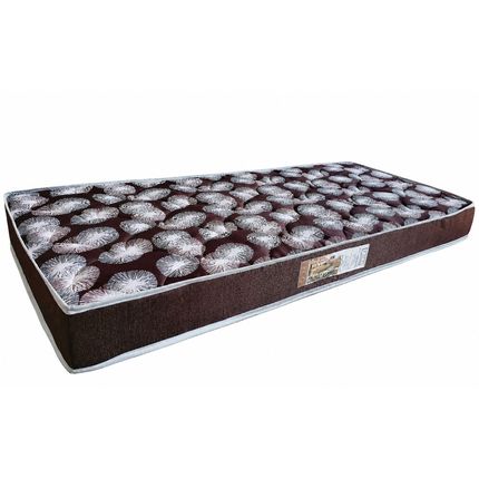 Colchão para Solteiro 88cm Galáxia Espuma D33 Bordado - Marrom