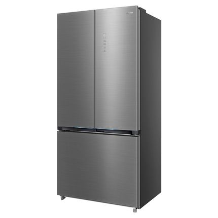 Geladeira Midea Frost Free Multidoor 3 Portas 672 Litros Inverter Inox - Bivolt