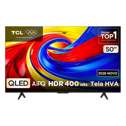 Smart TV TCL 50'' 50P7L 4K Wi-fi e Bluetooth