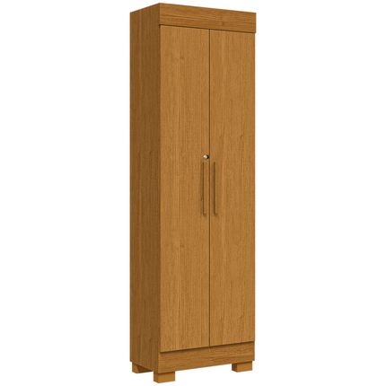 Armário Multiuso ACP Suzy Plus 2 Portas com Chave - Cinamomo