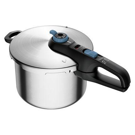 Panela de Pressão Inox Trendy 6 litros Rochedo