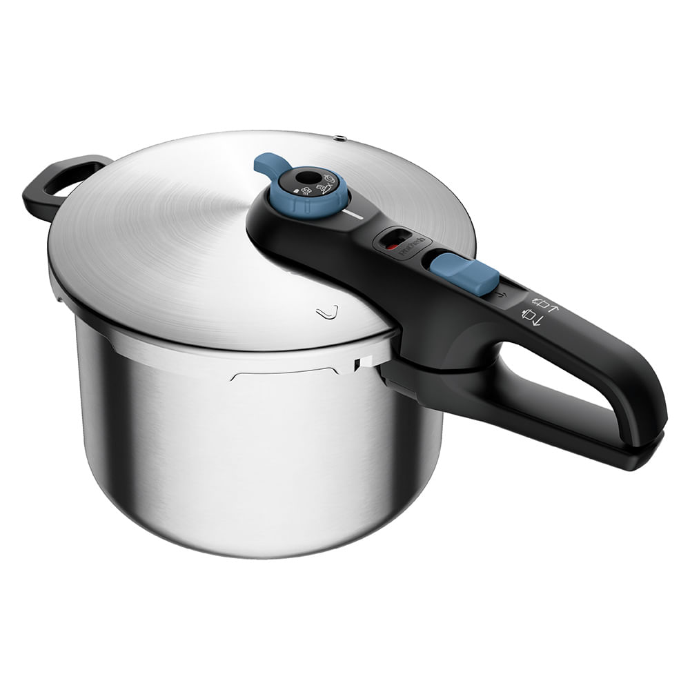 Panela de Pressão Inox Trendy 6 litros Rochedo
