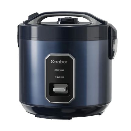 Panela de Arroz Elétrica Gaabor Marinus 700W 15 Xicáras Azul Petróleo - 220V