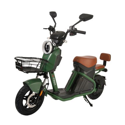 Scooter Elétrica Autopropelido Duos E-Trek Lithium 48V 1000W - Verde