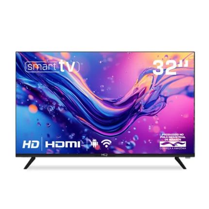 Smart TV HQ S32NKHM 32'' HD LED Wi-fi Integrado
