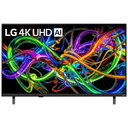 Smart TV LG 75UN85C 75'' 4K Ultra HD Nano AI Google Cast