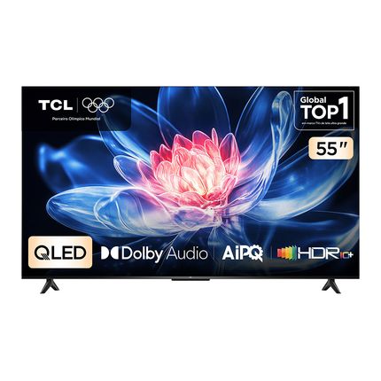 Smart TV TCL 55'' 55T6C 4K Wi-fi e Bluetooth