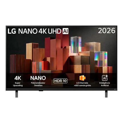 Smart TV LG 65UN85C 65'' 4K Ultra HD Nano AI Google Cast