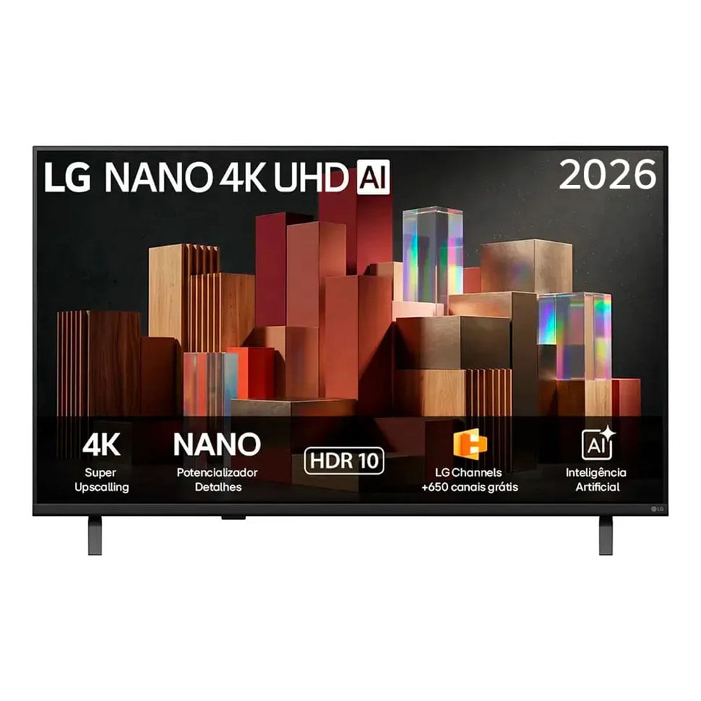 Smart TV LG 65UN85C 65'' 4K Ultra HD Nano AI Google Cast