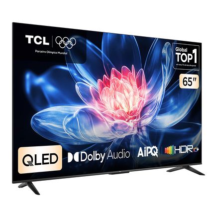 Smart TV TCL 65T6C 65'' QLED 4K Ultra HD Google TV